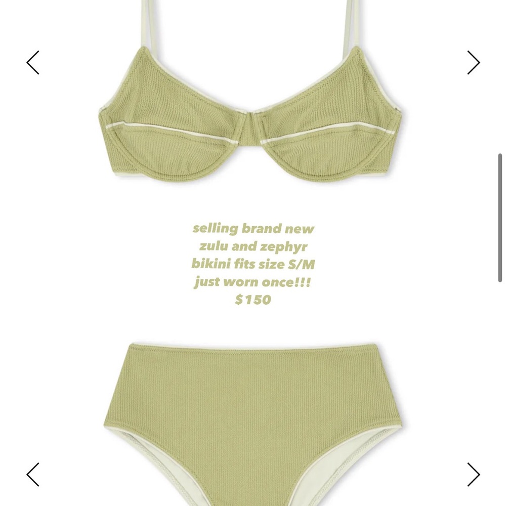 Olive Bikini Set